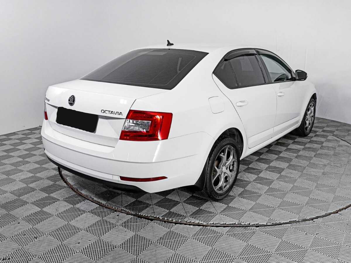 Skoda Octavia, 2019 Фото №5