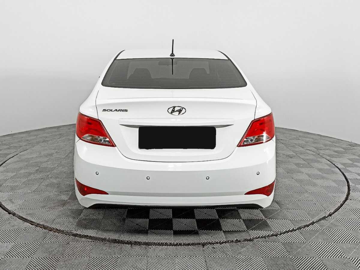 Hyundai Solaris, 2016 Фото №6