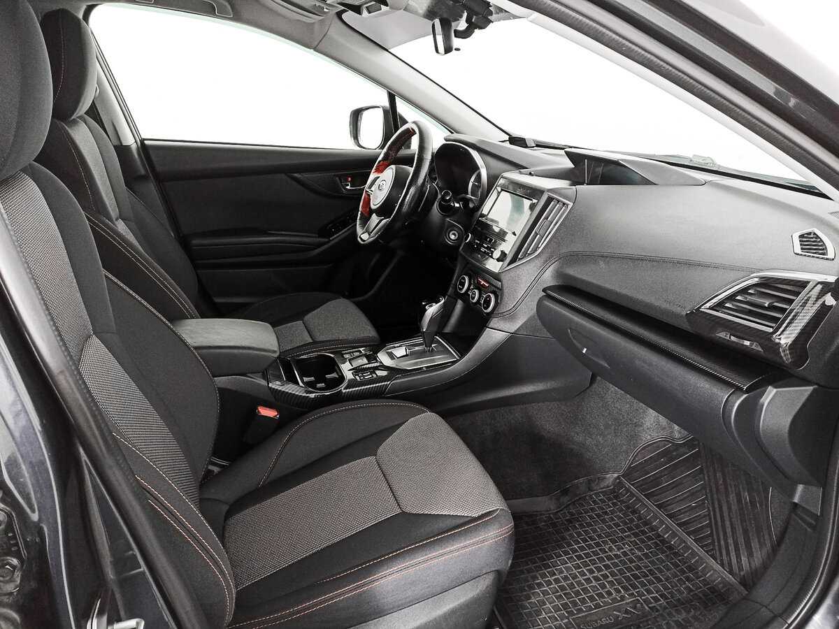 Subaru XV, 2018 Фото №9