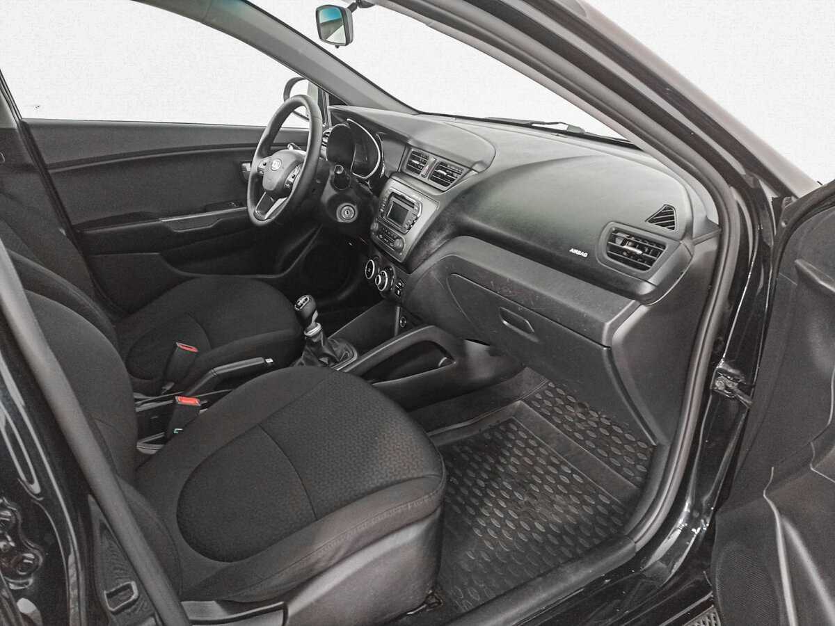 Kia Rio, 2014 Фото №9