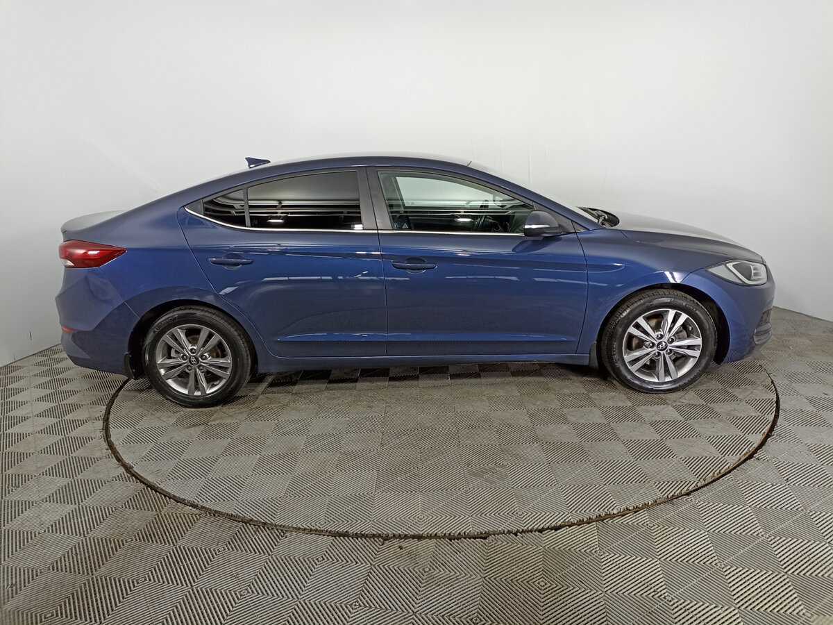 Hyundai Elantra, 2018 Фото №4