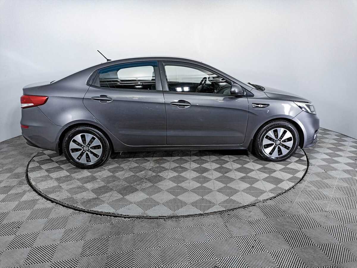 Kia Rio, 2015 Фото №4