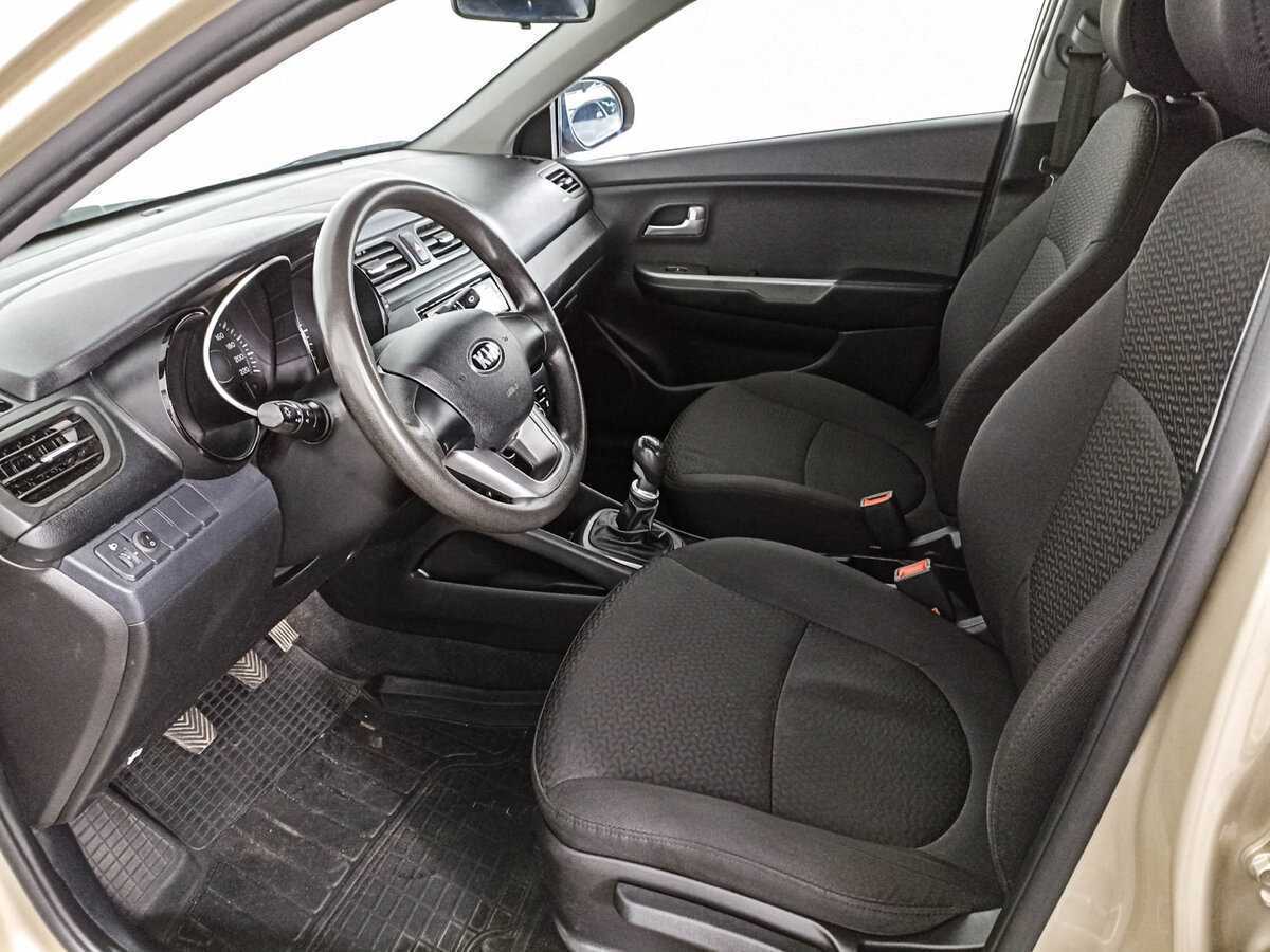 Kia Rio, 2014 Фото №14