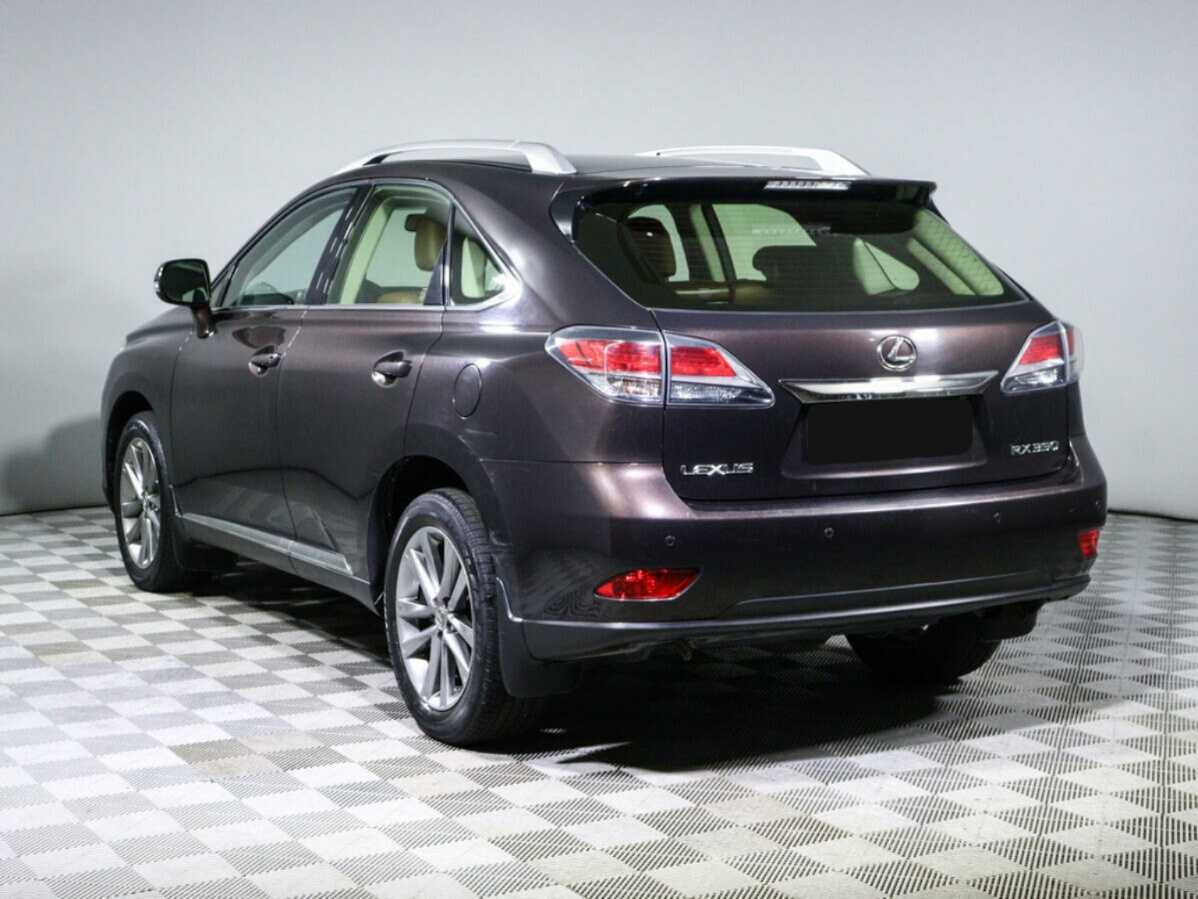 Lexus RX 350, 2013 - 133 600 км. | Фото №7