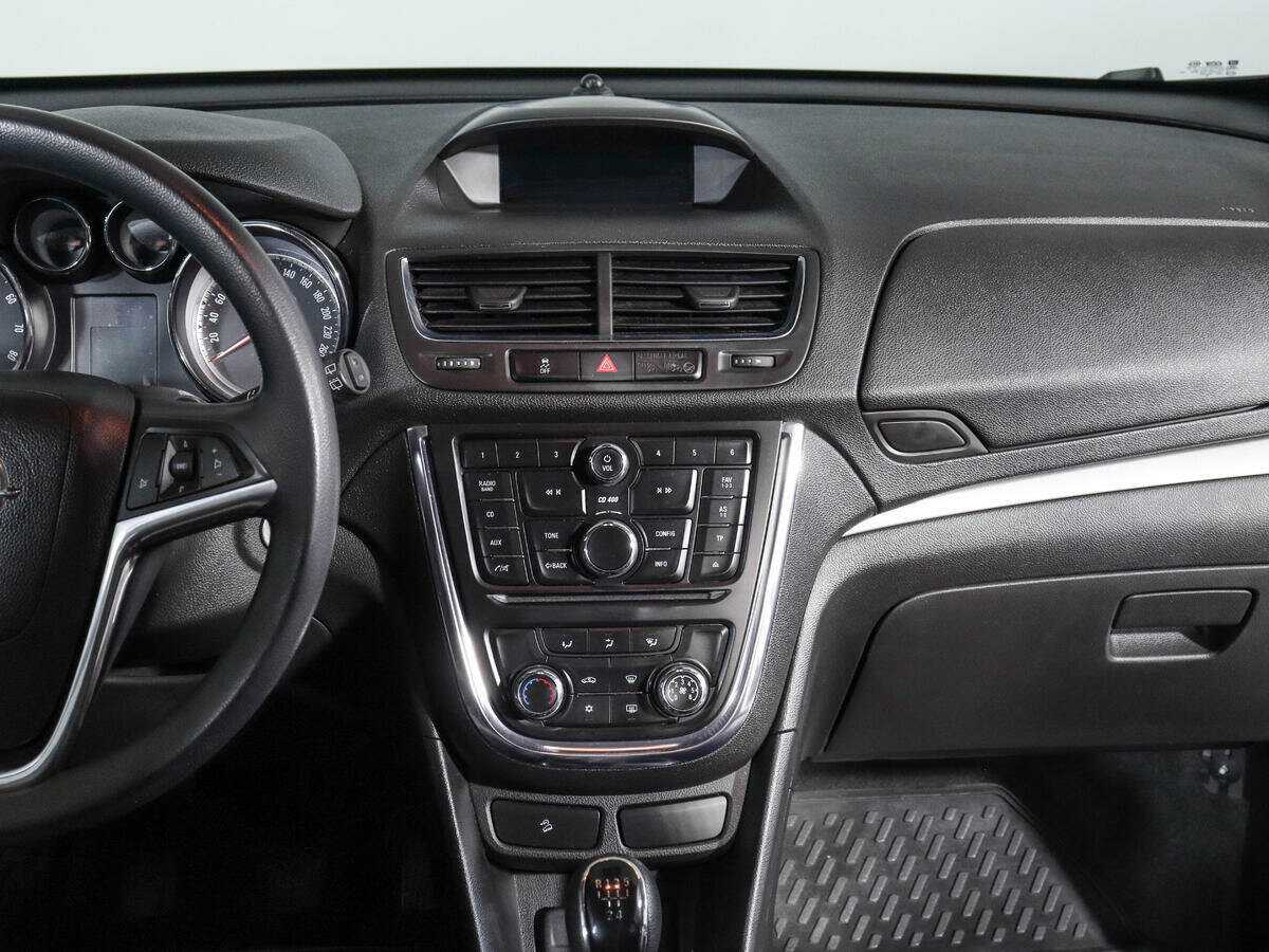 Opel Mokka, 2012 Фото №11