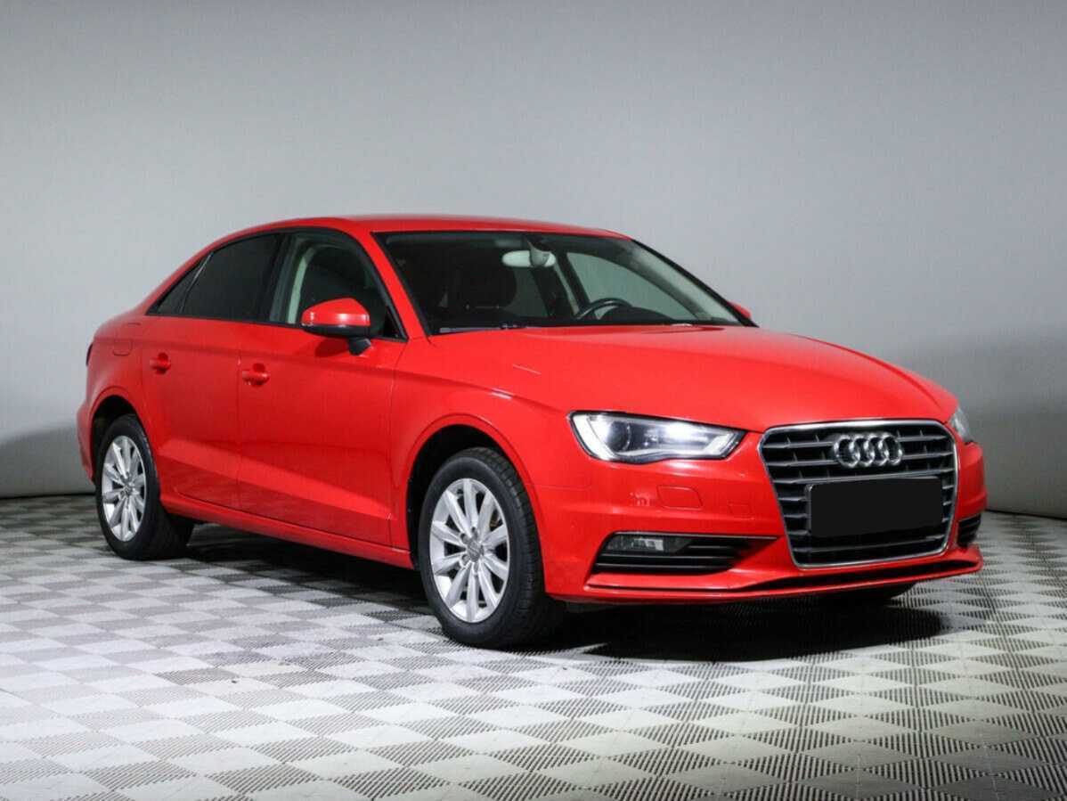 Audi A3, 2013 Фото №3
