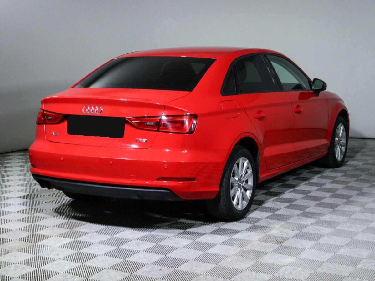 Audi A3, 2013 Фото №5