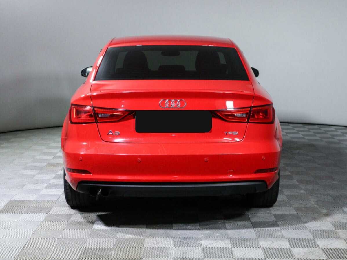Audi A3, 2013 Фото №6