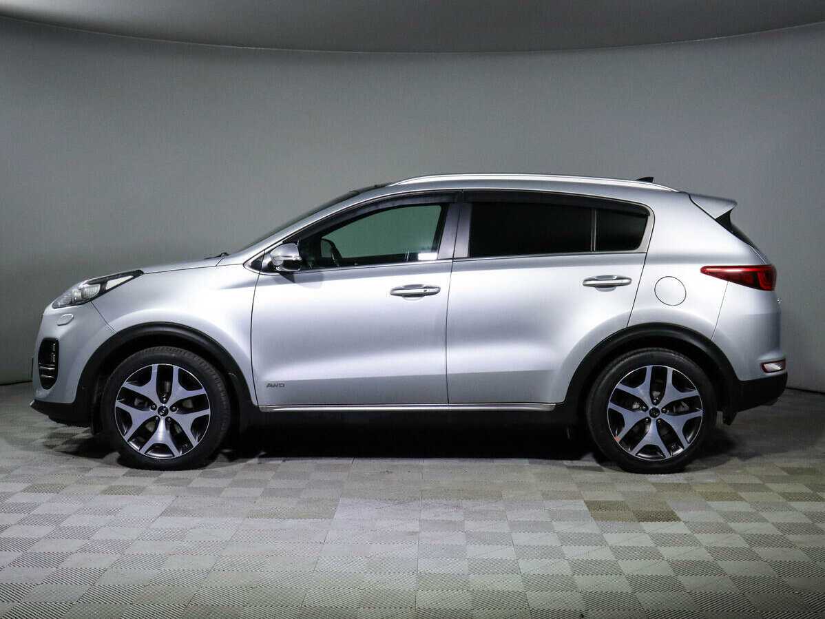 Kia Sportage, 2016 Фото №8