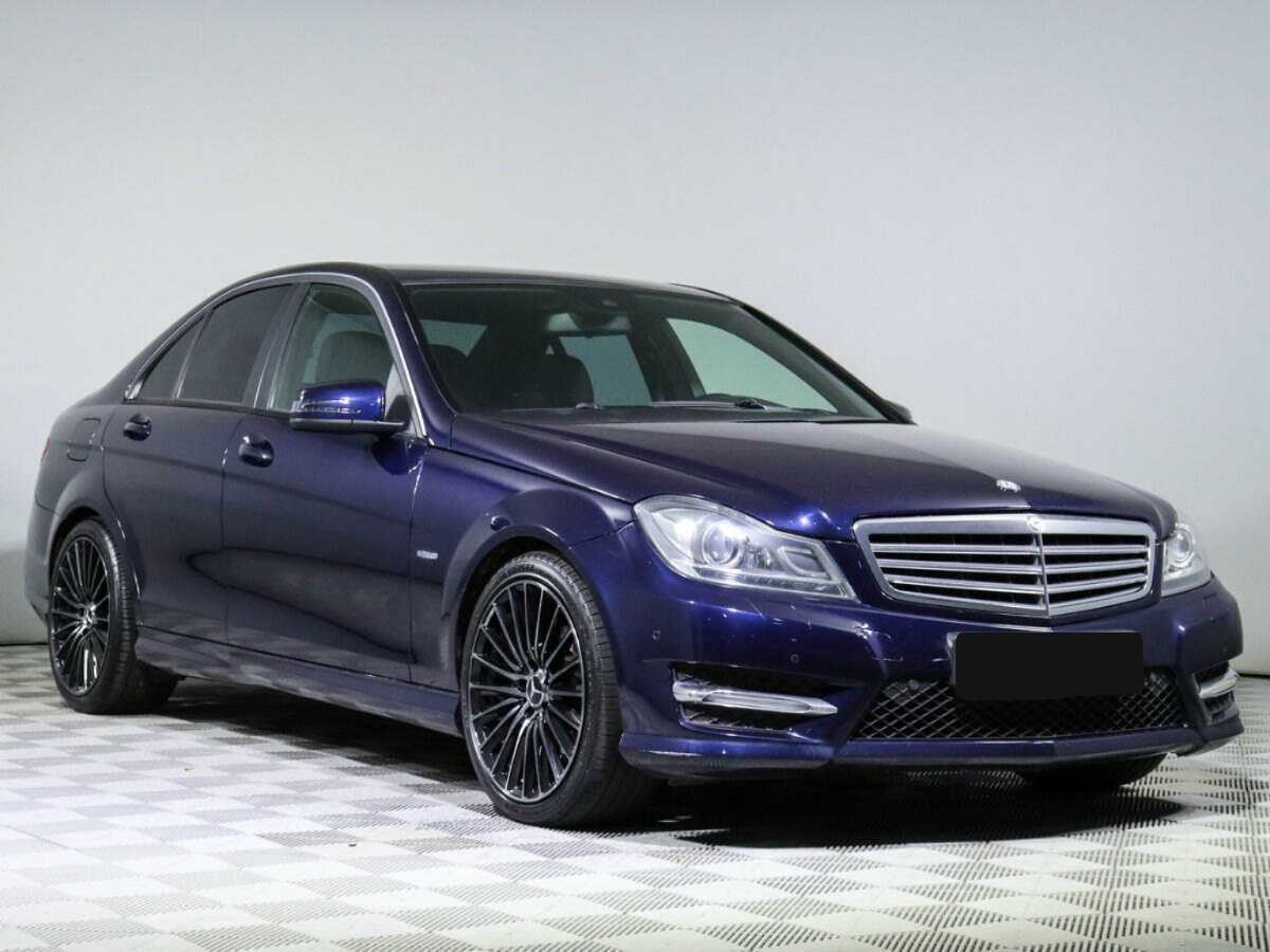Mercedes-Benz C-Класс 180 BlueEFFICIENCY, 2012 Фото №3