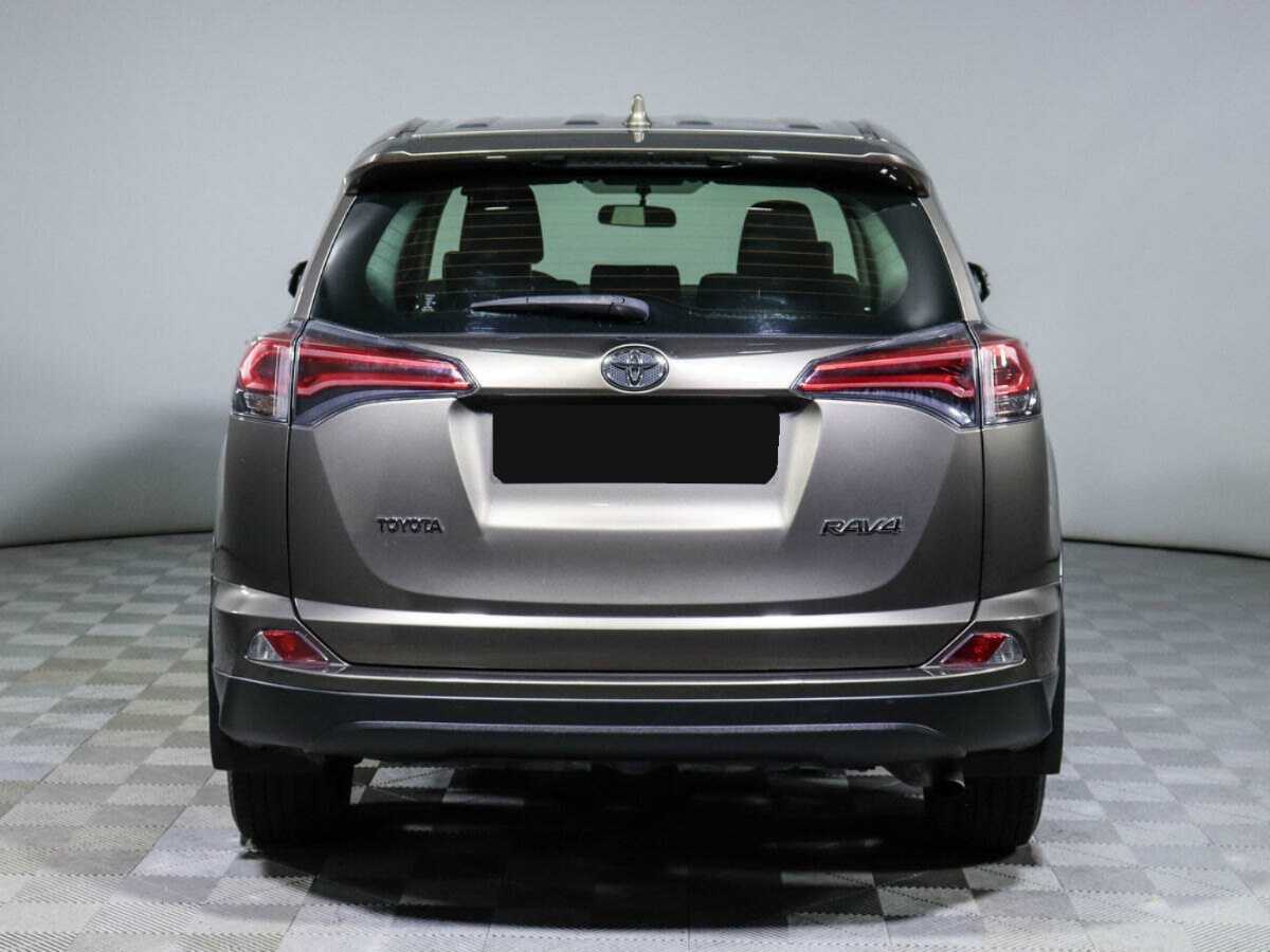 Toyota RAV4, 2016 Фото №6