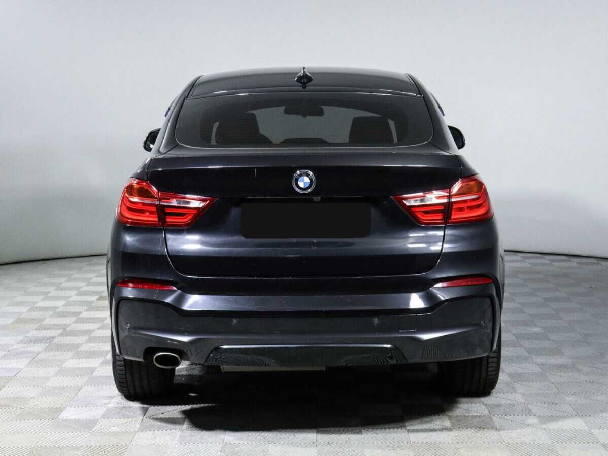 BMW X4 20d, 2015 - 96 263 км. | Фото №6