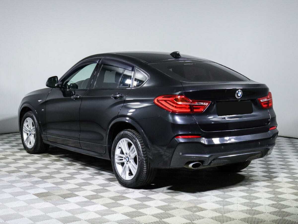 BMW X4 20d, 2015 - 96 263 км. | Фото №7