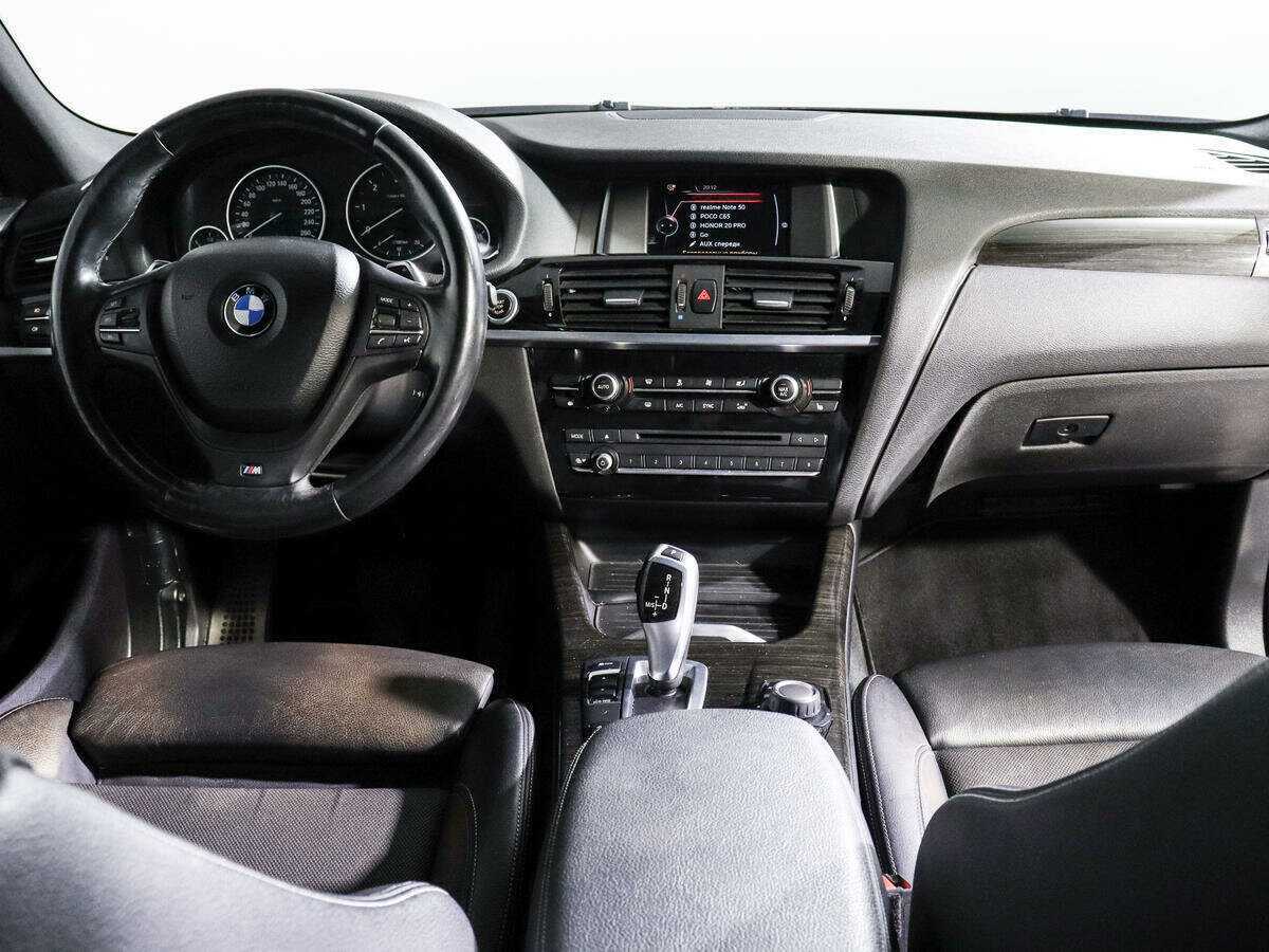 BMW X4 20d, 2015 Фото №12