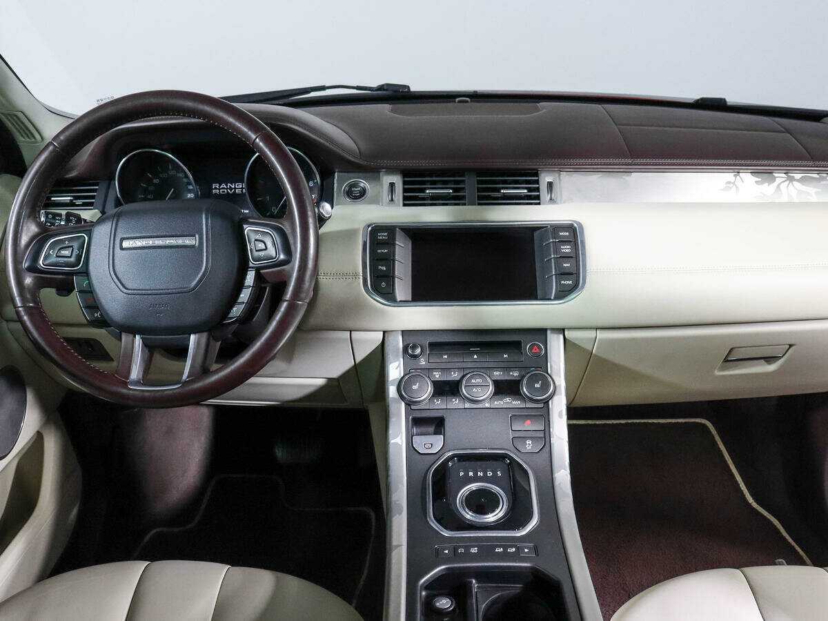 Land Rover Range Rover Evoque 6-speed, 2013 Фото №12