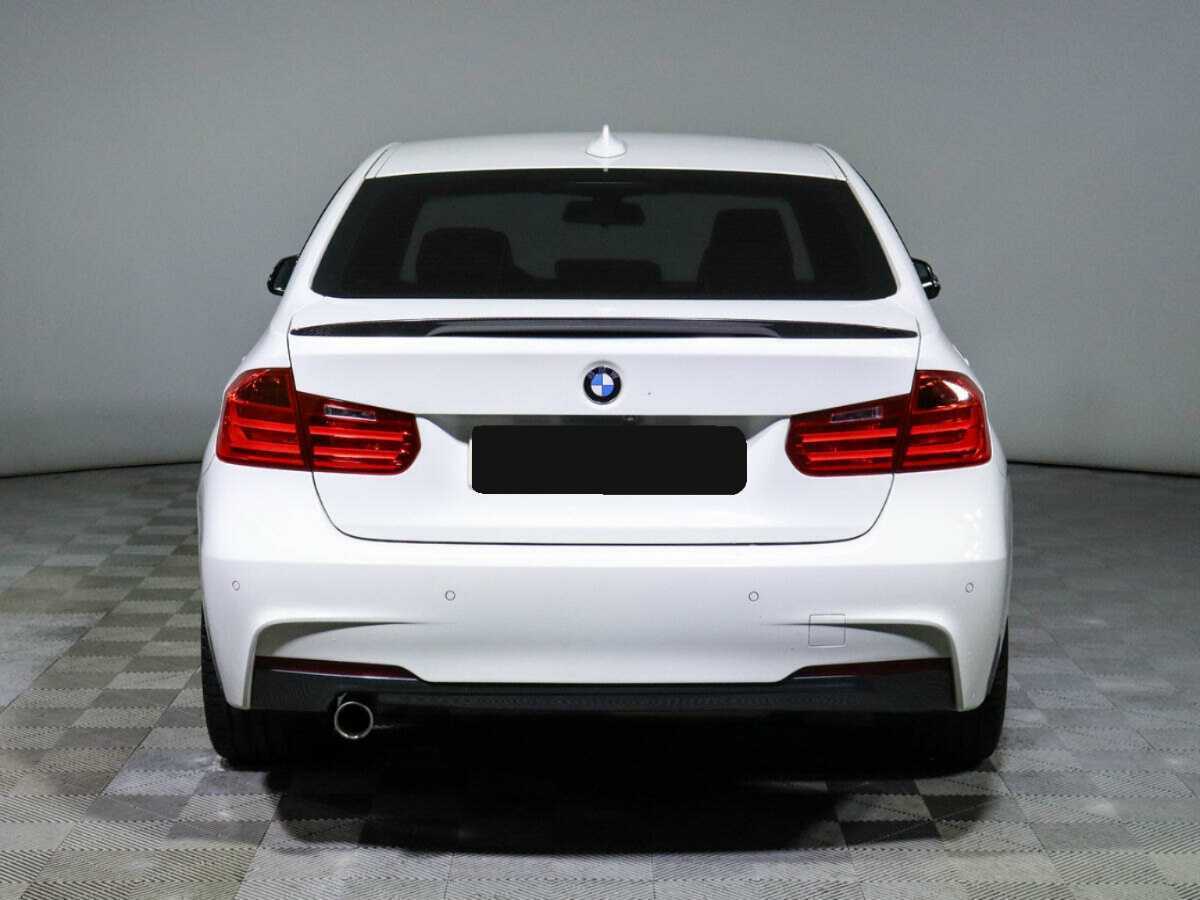 BMW 3 серии 320i xDrive, 2015 Фото №6