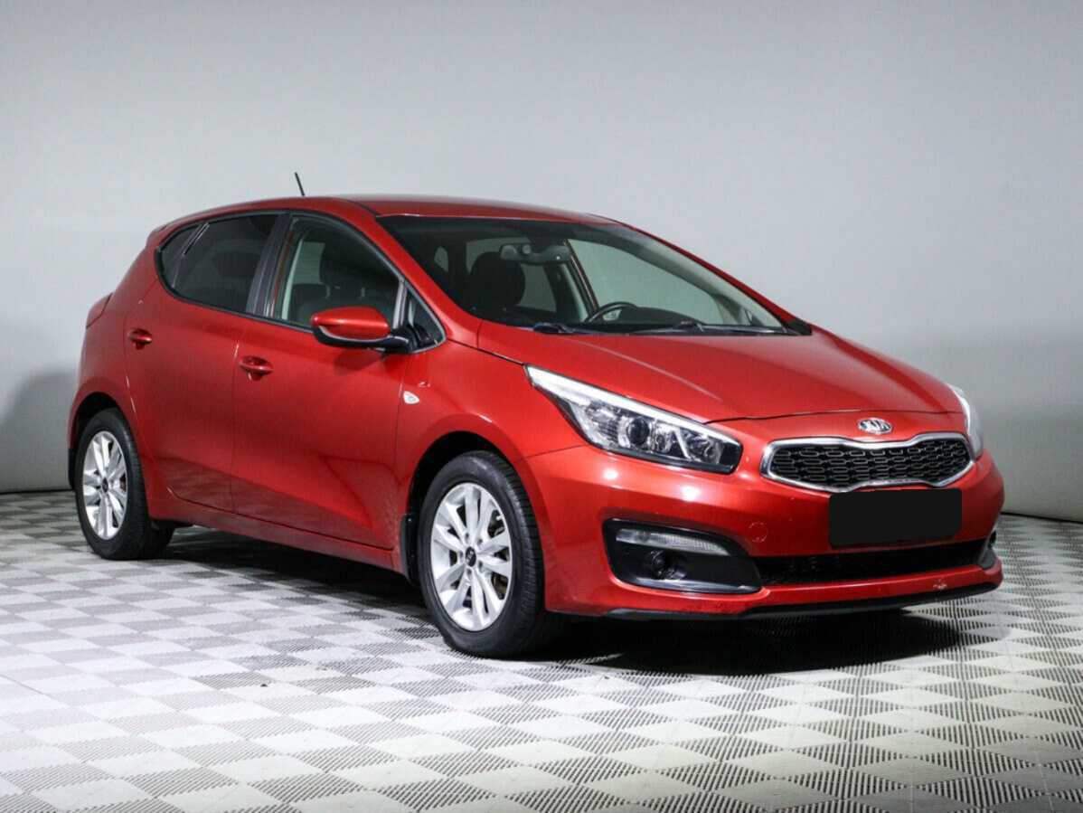 Kia Ceed, 2016 Фото №3