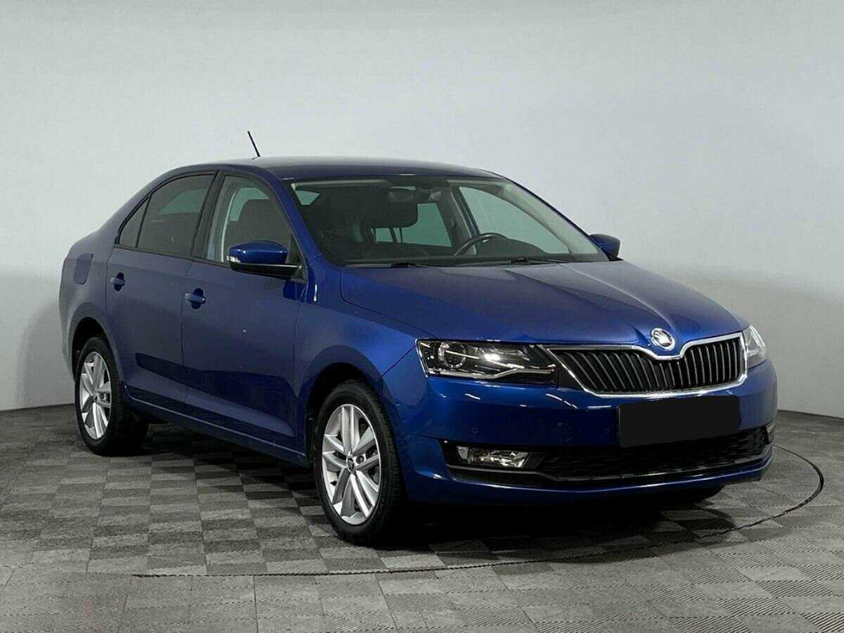 Skoda Rapid, 2019 Фото №3