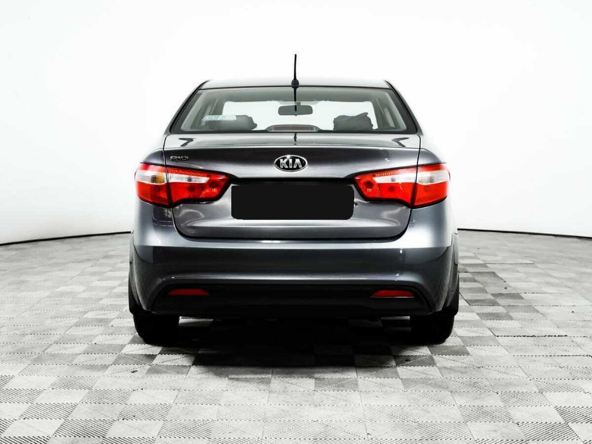 Kia Rio, 2014 Фото №6