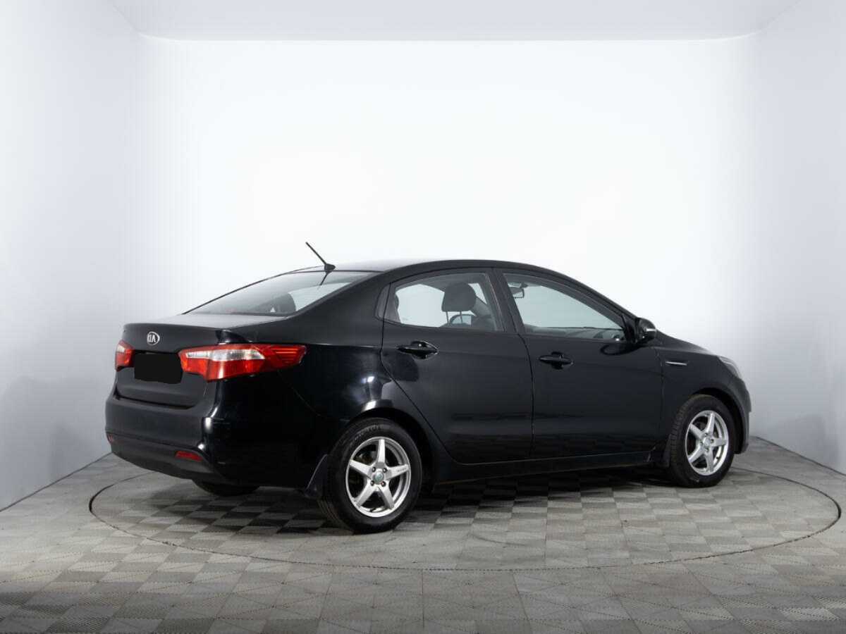 Kia Rio 6-speed, 2014 - 115 095 км. | Фото №5