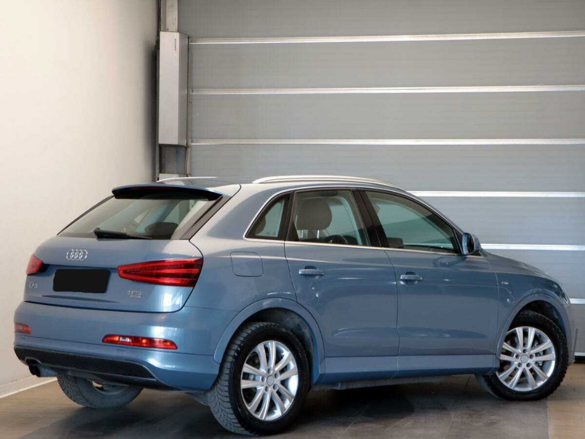 Audi Q3, 2013 Фото №4