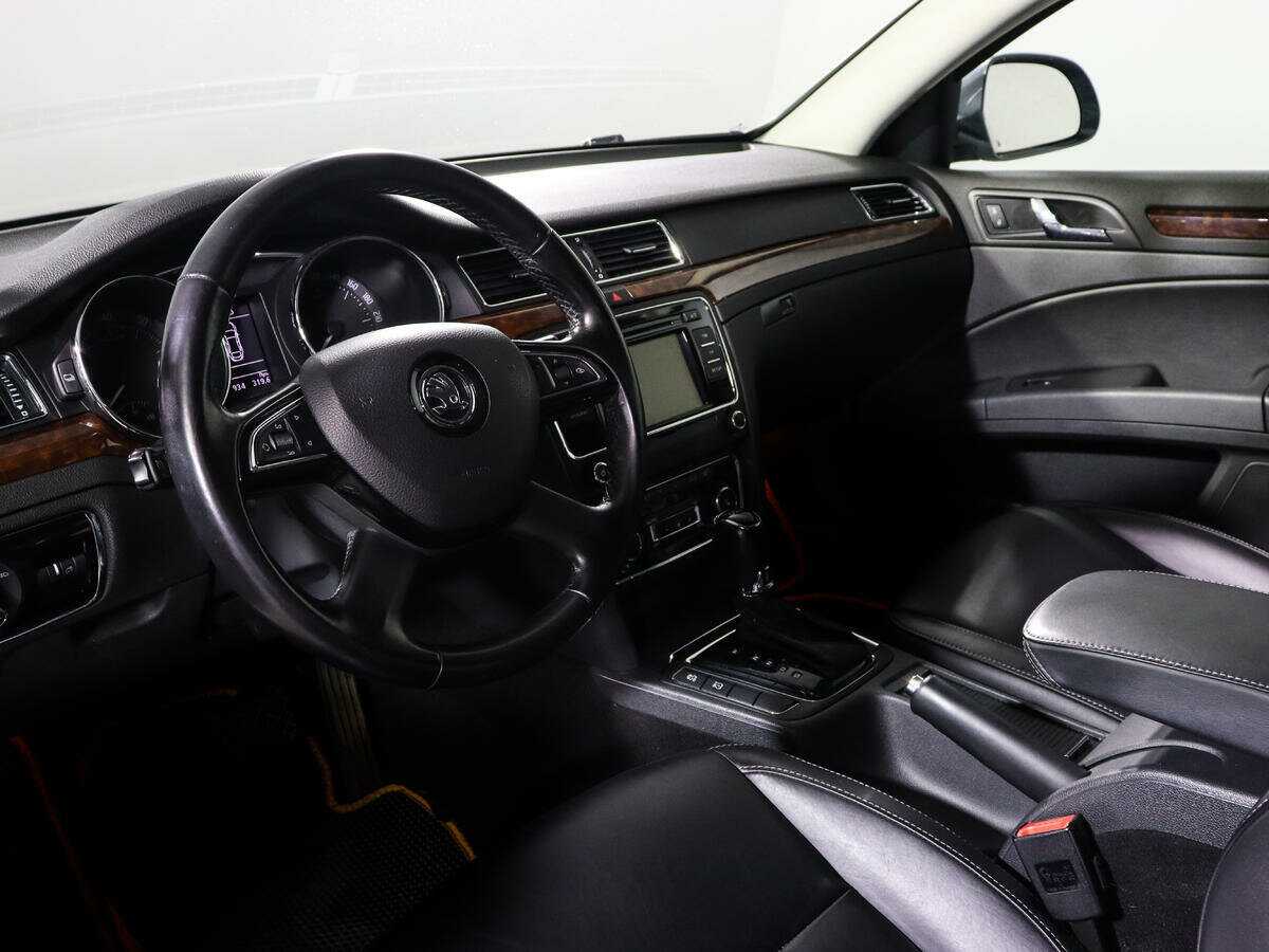 Skoda Superb DSG, 2014 Фото №14