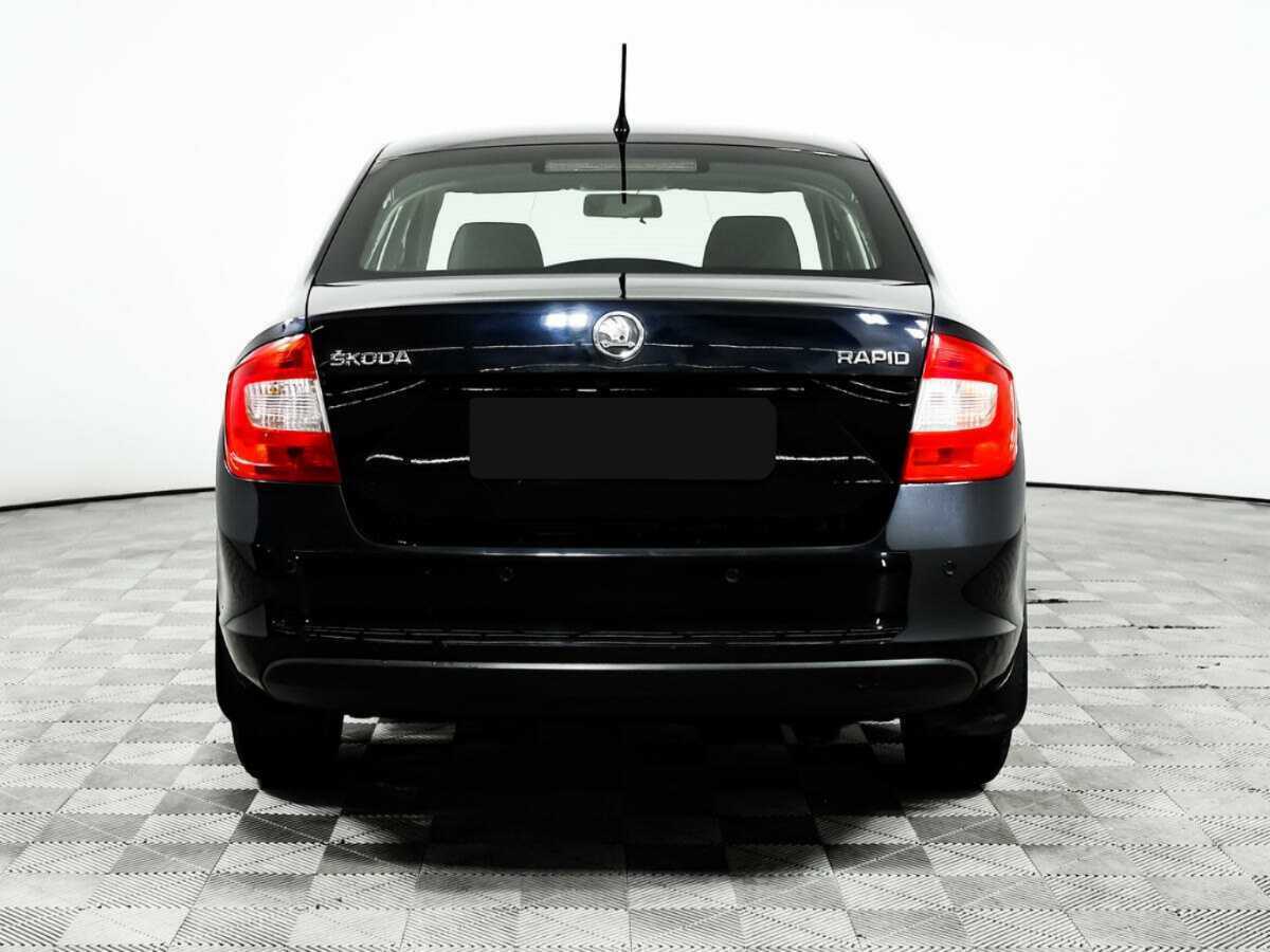 Skoda Rapid, 2014 Фото №6