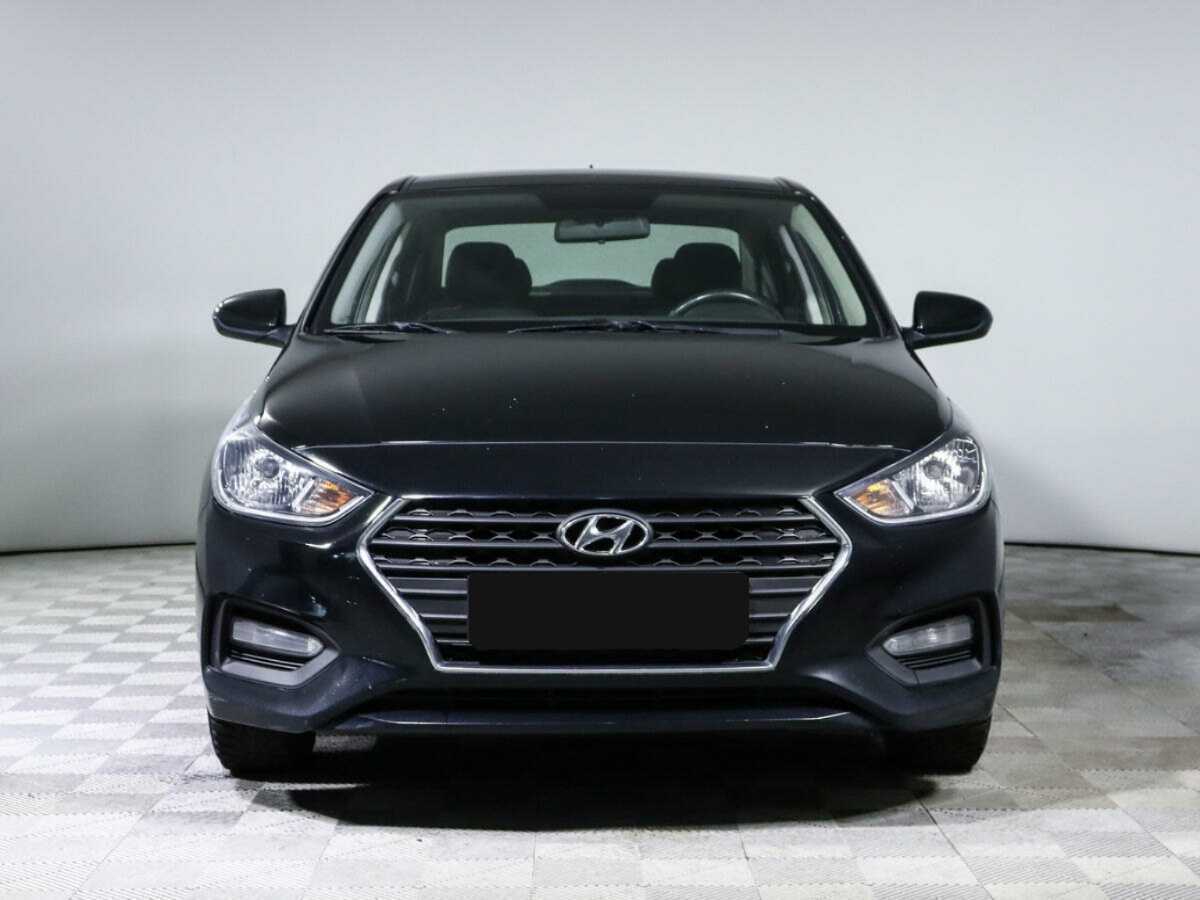Hyundai Solaris, 2018 Фото №2