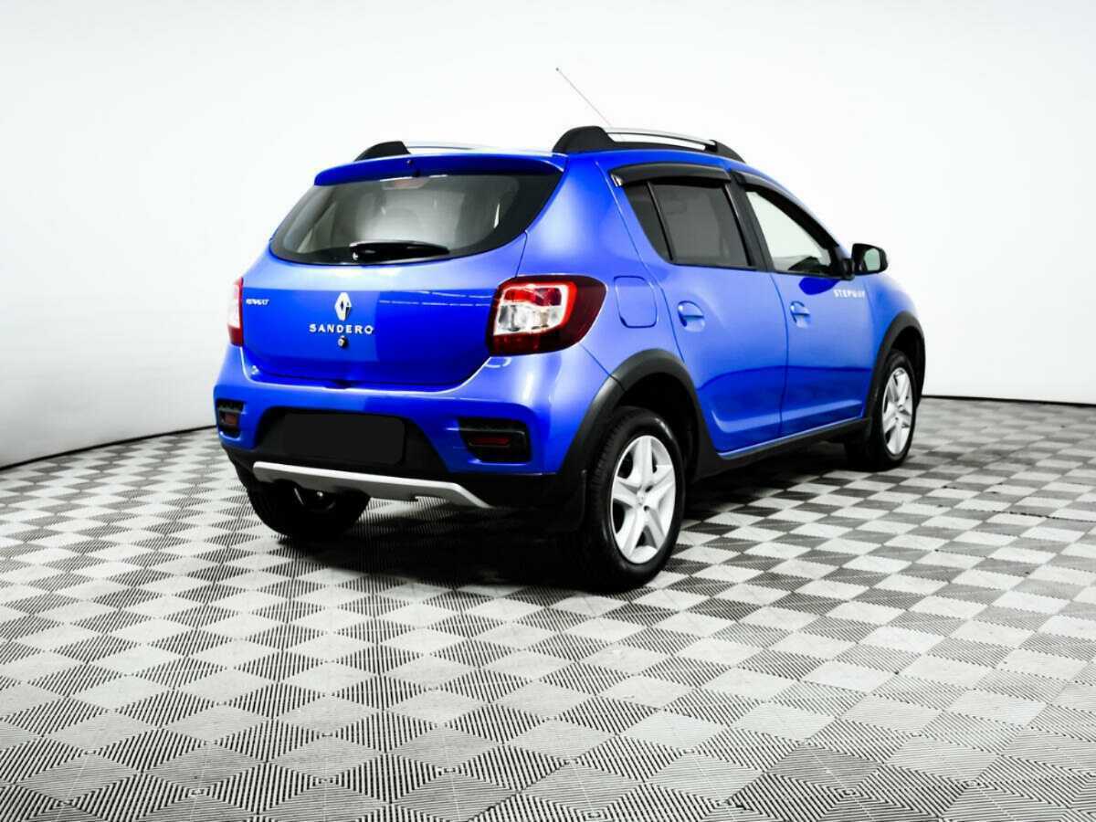 Renault Sandero Stepway, 2016 Фото №5