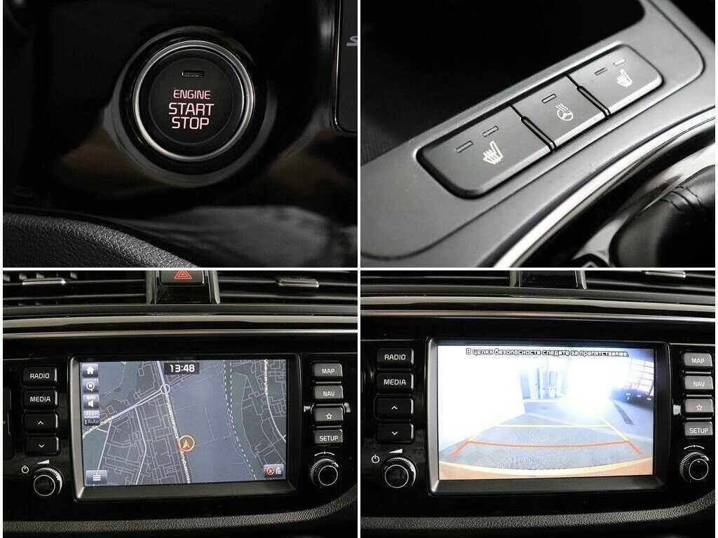 Kia Rio, 2017 Фото №15