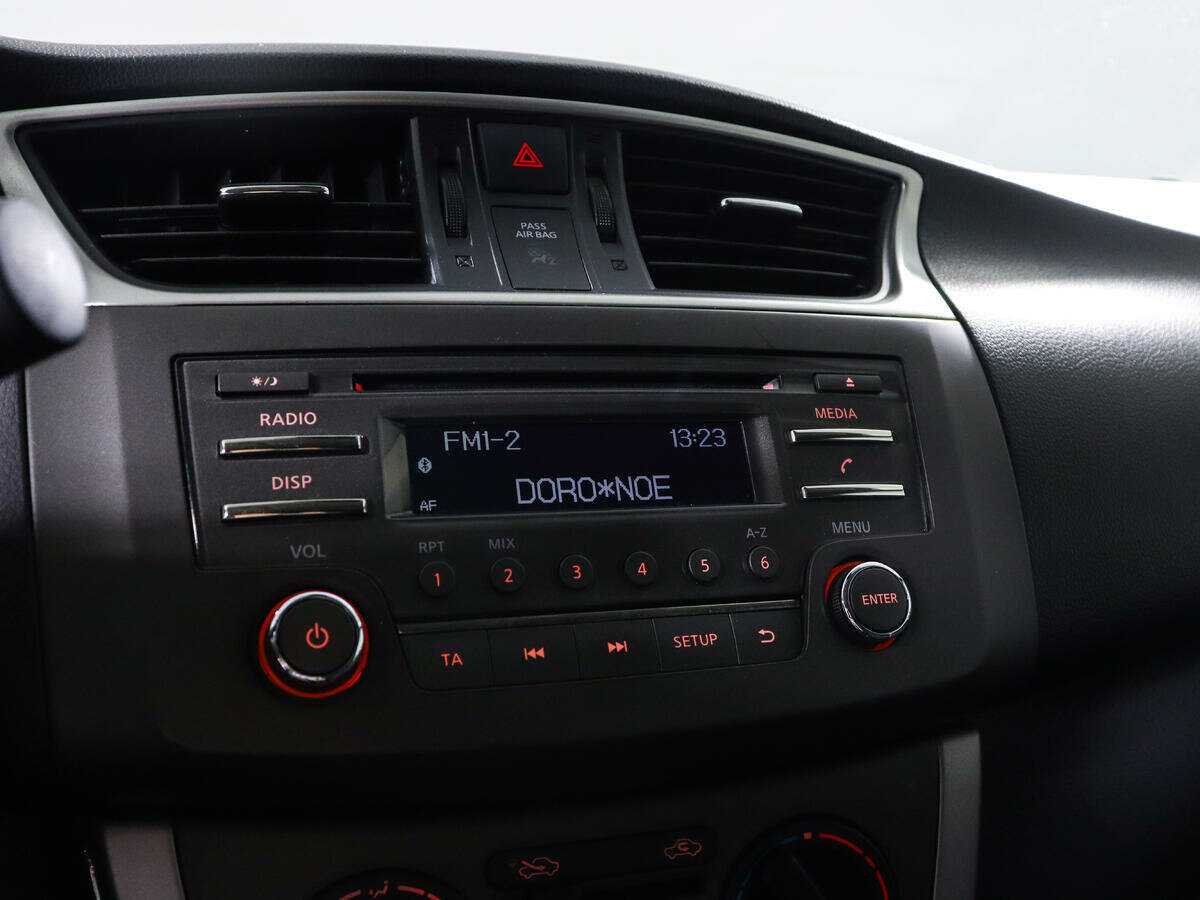 Nissan Sentra, 2015 Фото №15