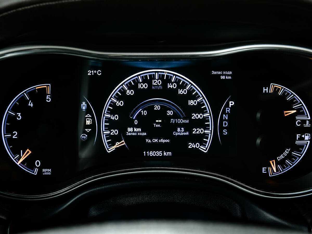 Jeep Grand Cherokee, 2014 Фото №9