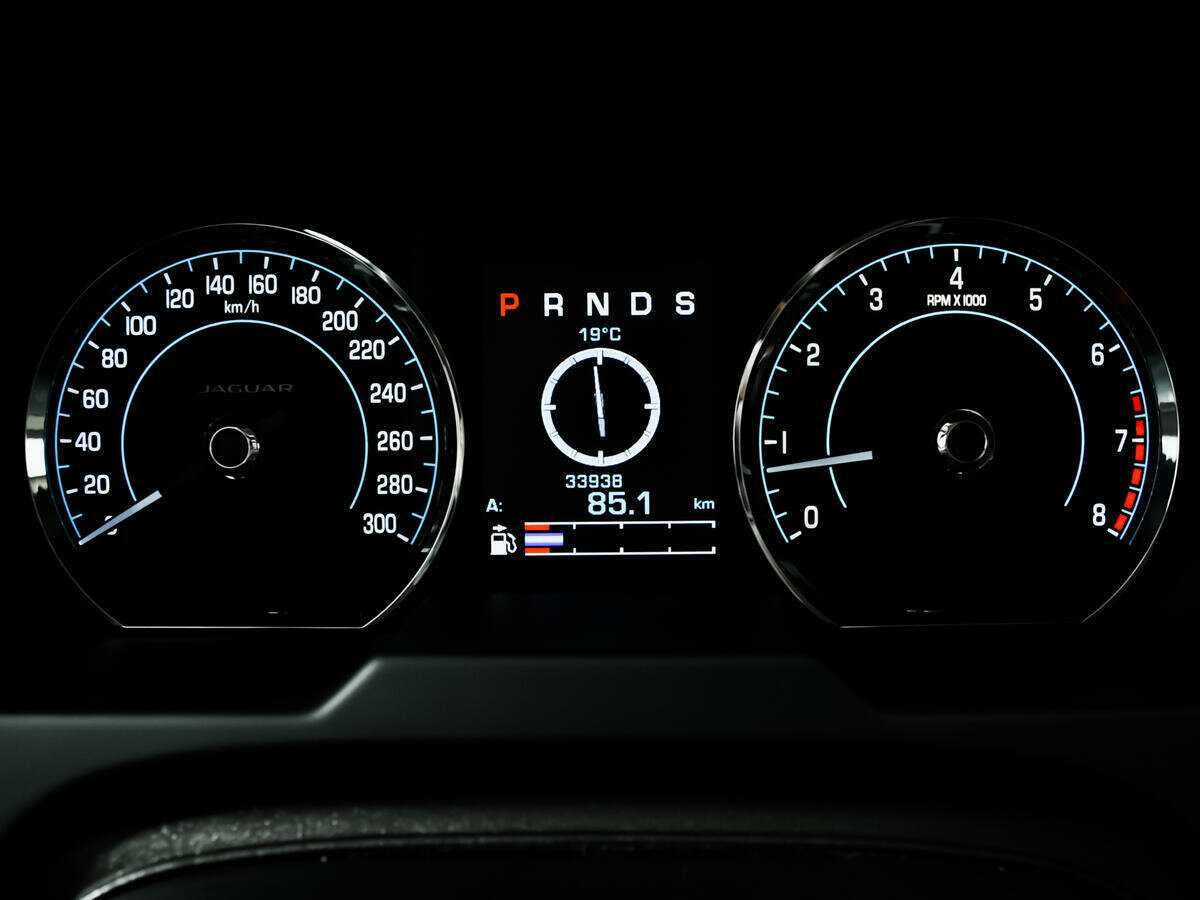 Jaguar XF, 2013 Фото №10