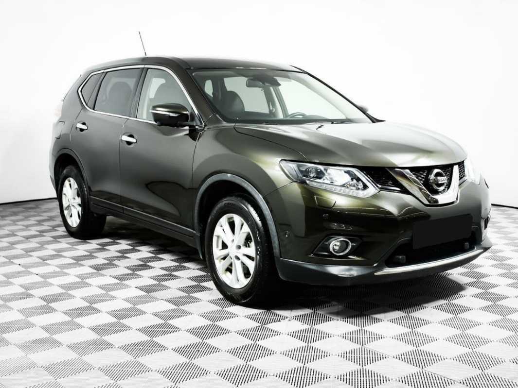 Nissan X-Trail, 2016 Фото №3