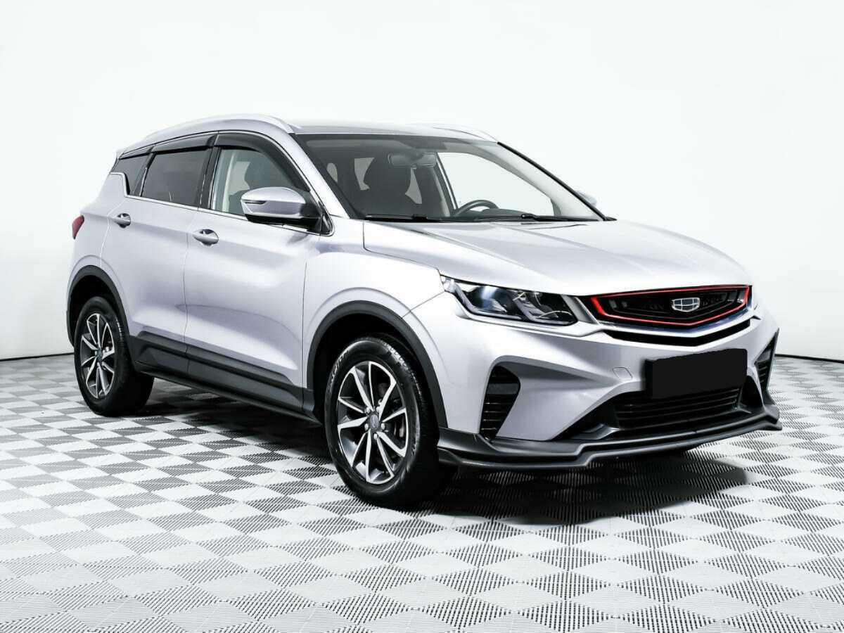 Geely Coolray, 2020 Фото №3