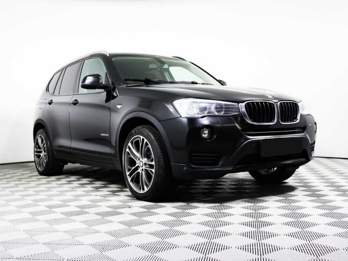 BMW X3 20i xDrive, 2015 Фото №3