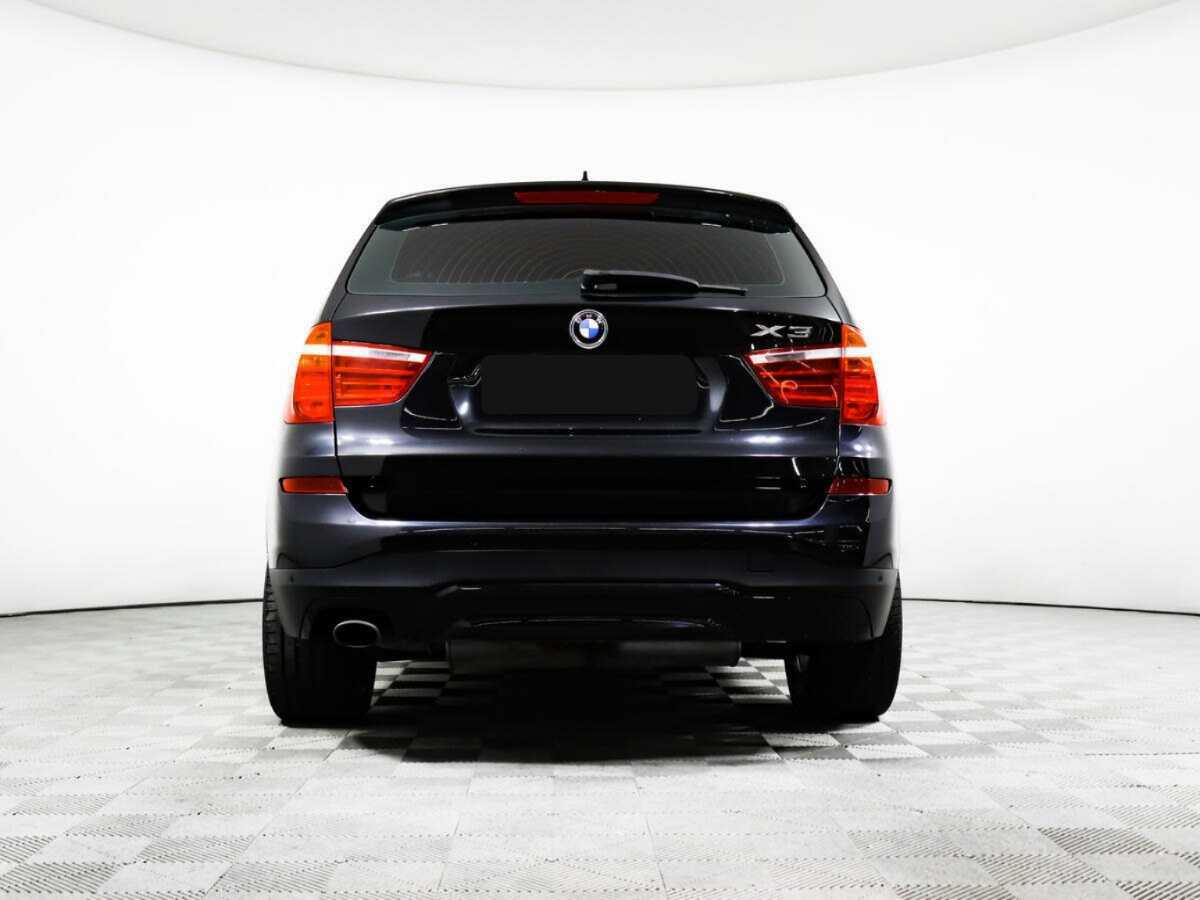 BMW X3 20i xDrive, 2015 Фото №6