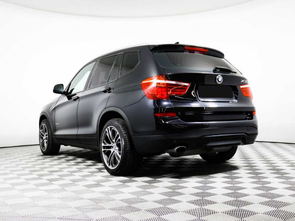 BMW X3 20i xDrive, 2015 Фото №7