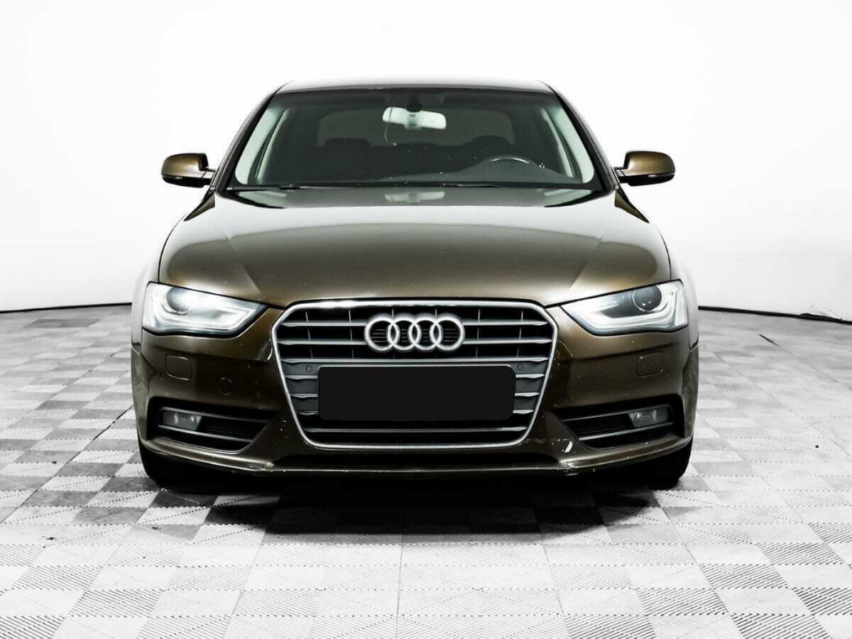 Audi A4, 2013 Фото №2