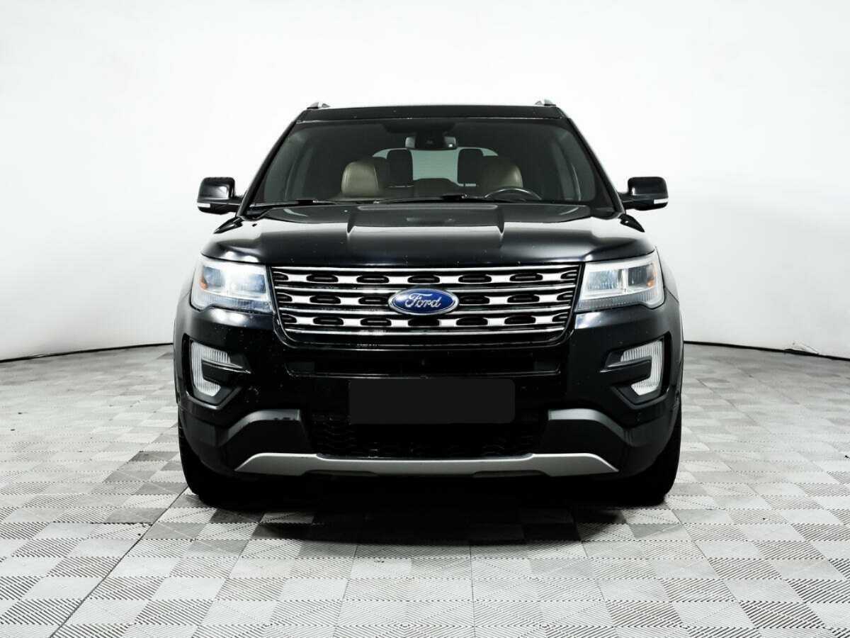 Ford Explorer, 2016 Фото №2