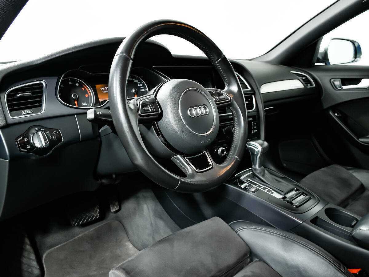 Audi A4, 2014 Фото №12