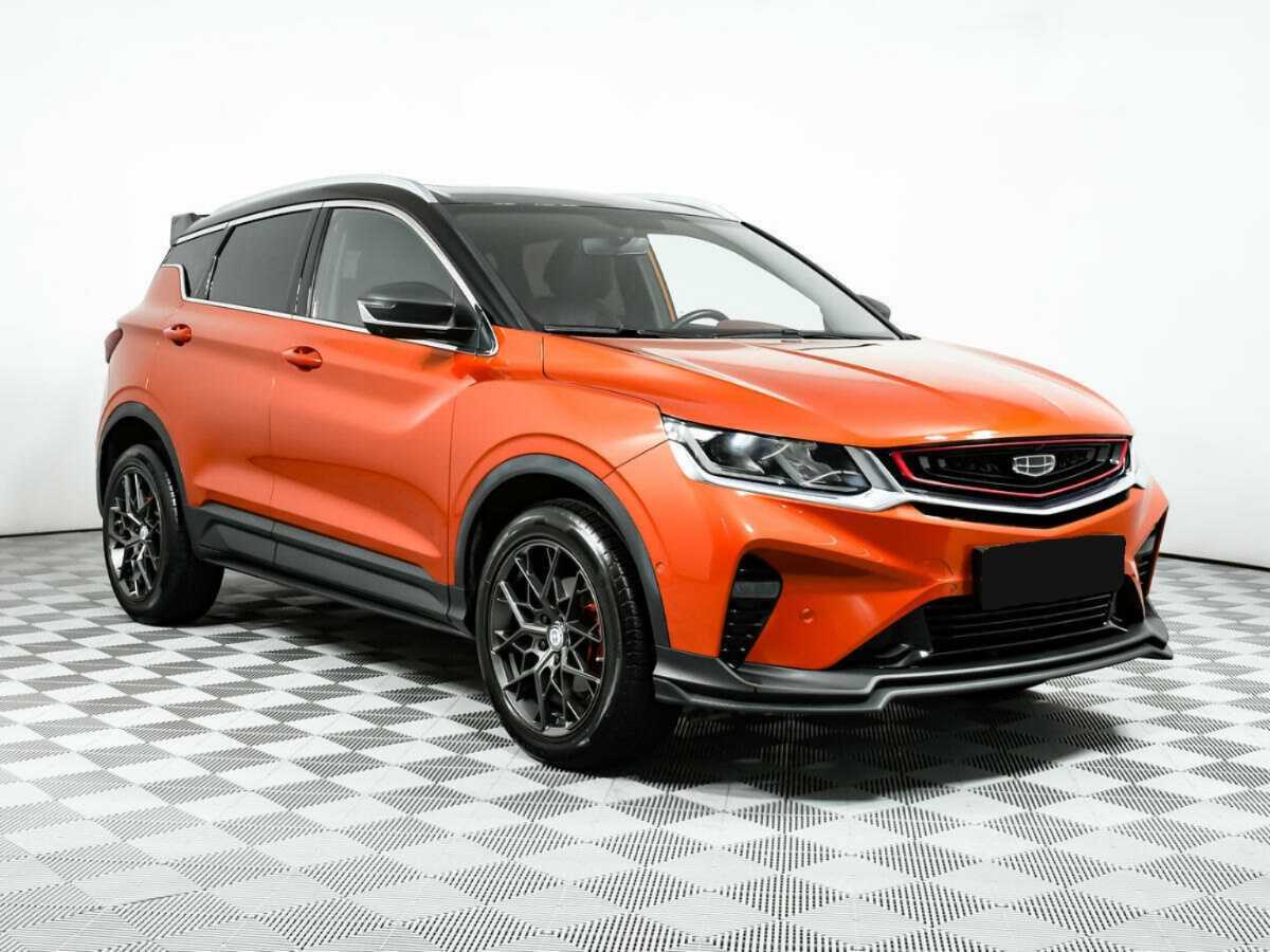 Geely Coolray, 2022 Фото №3
