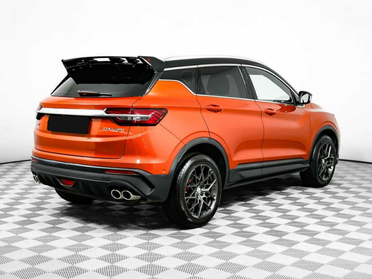 Geely Coolray, 2022 Фото №5