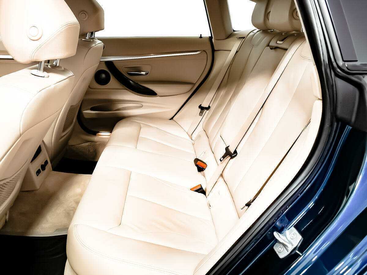 BMW 3 серии Gran Turismo 335i, 2013 Фото №12