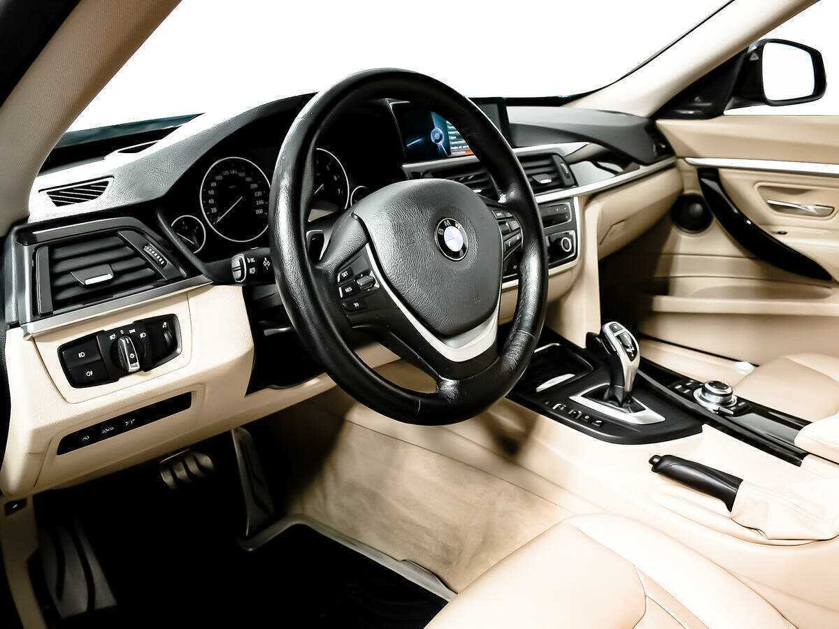 BMW 3 серии Gran Turismo 335i, 2013 Фото №13