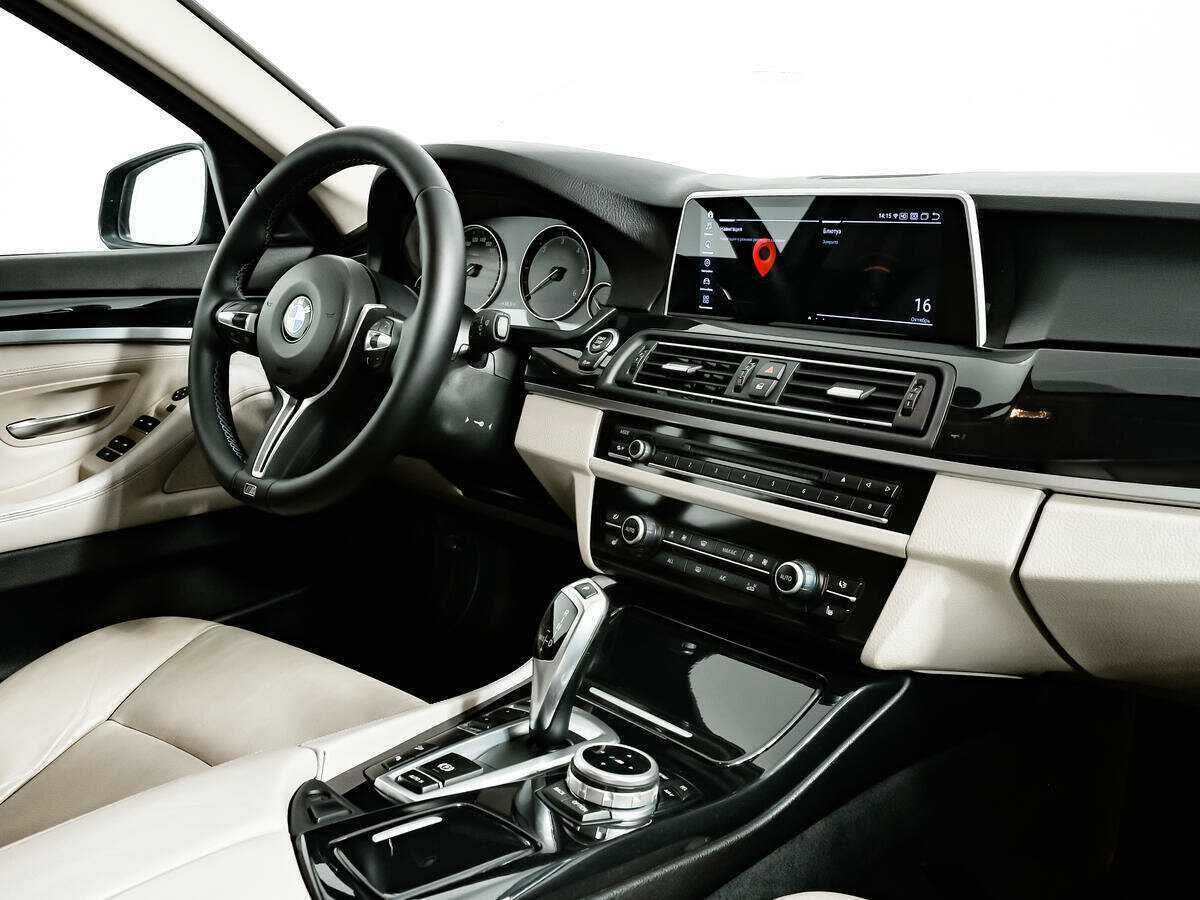BMW 5 серии 530d xDrive, 2013 Фото №9