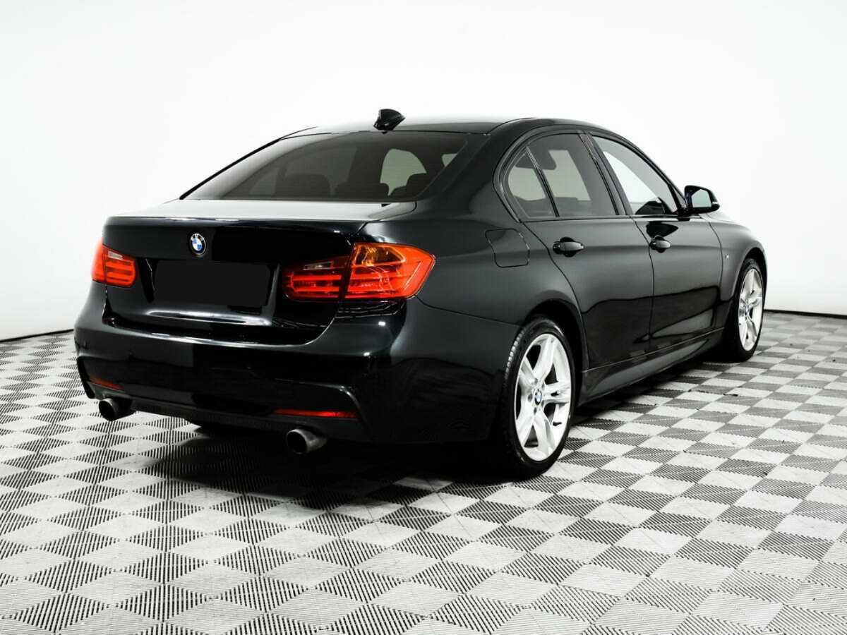 BMW 3 серии 320i xDrive, 2014 Фото №5