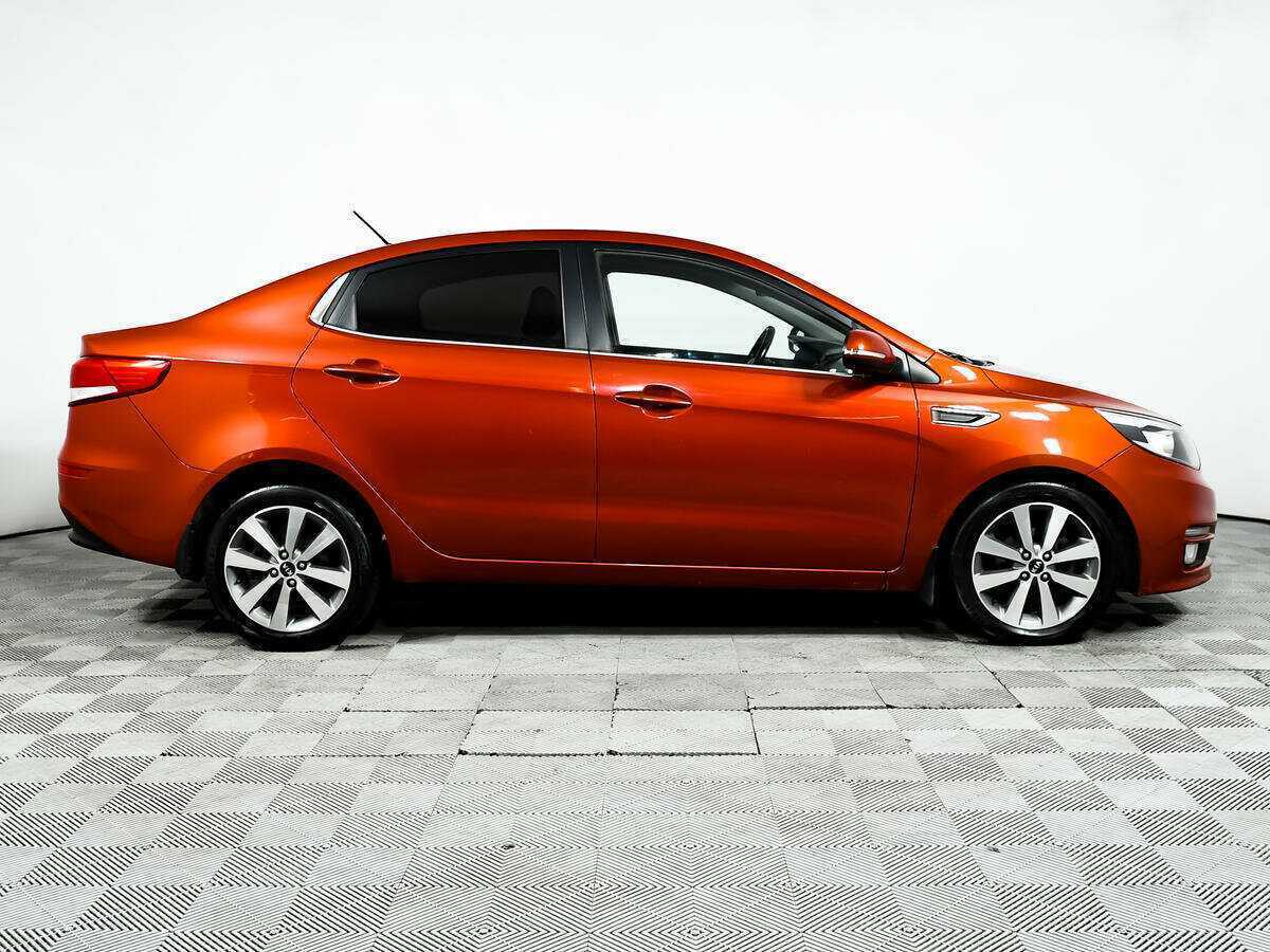 Kia Rio, 2015 Фото №3