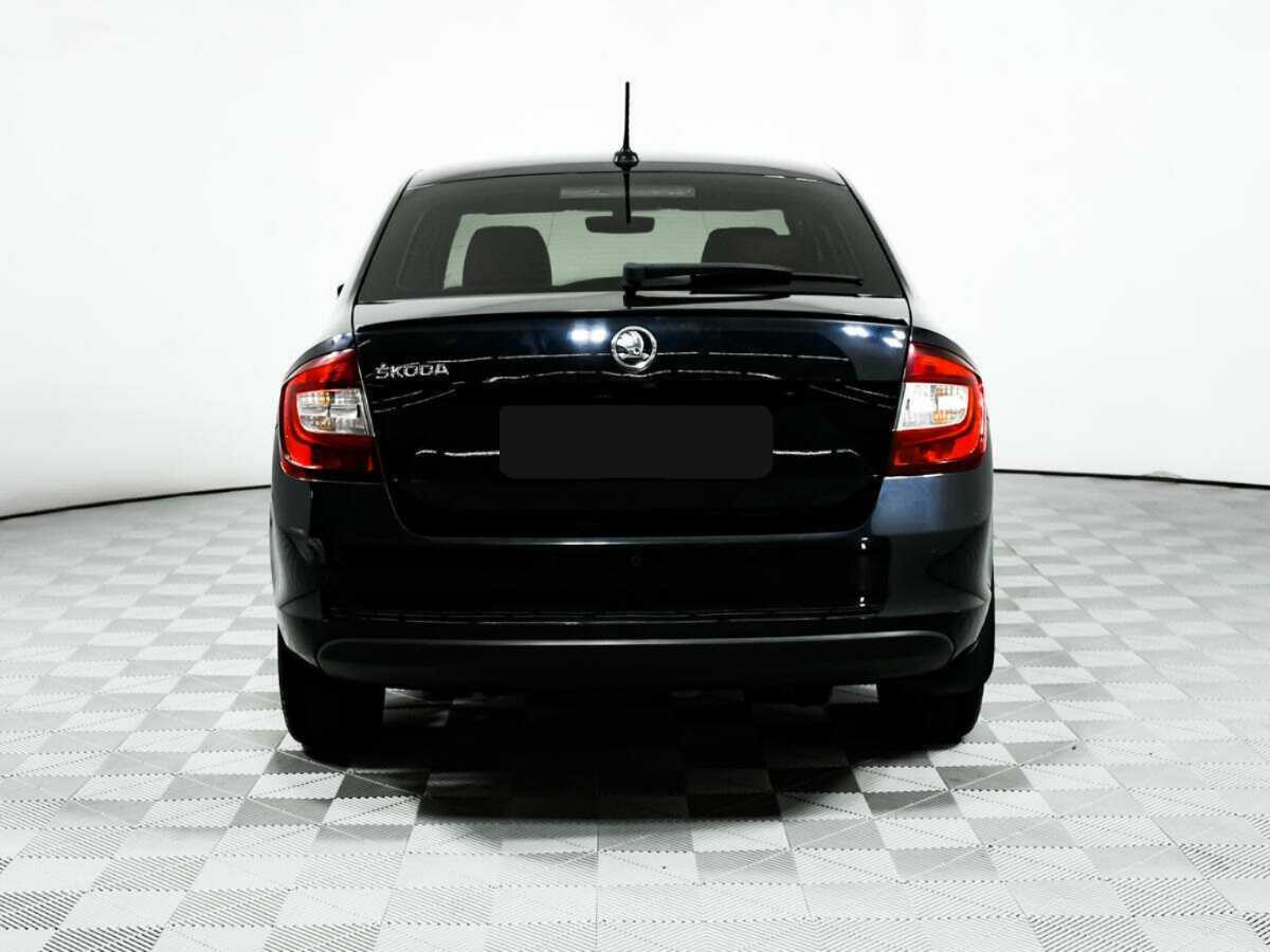 Skoda Rapid, 2018 Фото №6