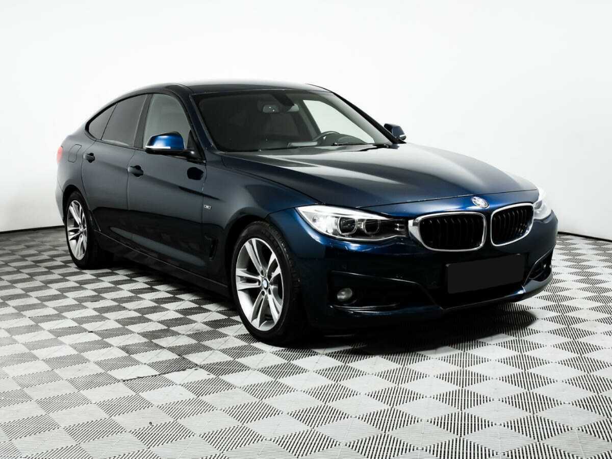 BMW 3 серии Gran Turismo 320d xDrive, 2014 Фото №3